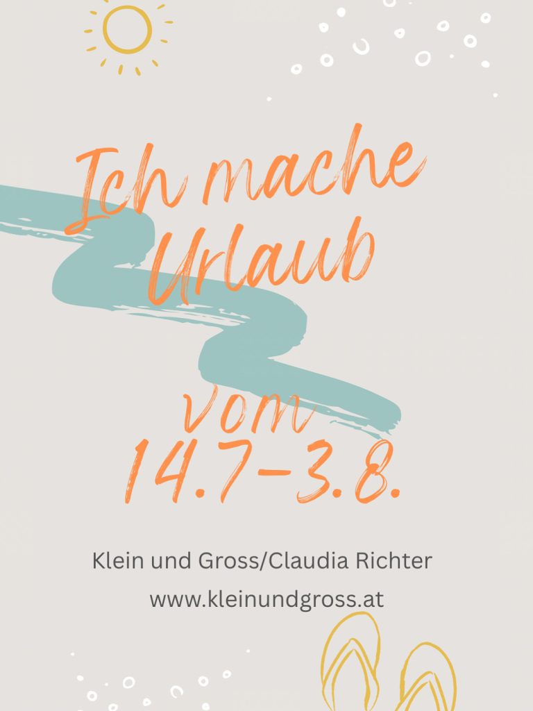 Urlaub von 14.7-3.8.2025