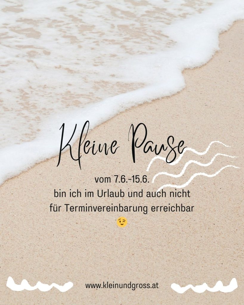 Urlaub von 7.6.-15.6.