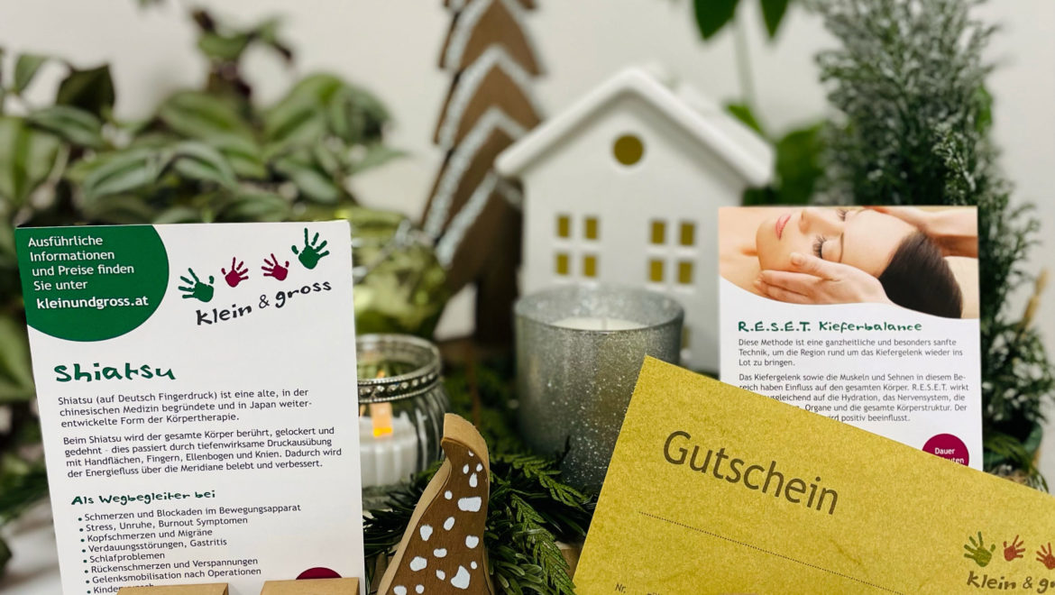 Gutscheine als Geschenk