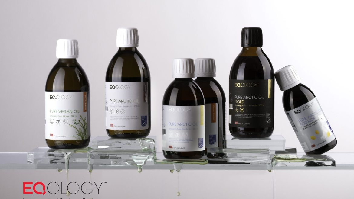 NEUE KOOPERATION mit EQOLOGY- Omega 3 Produkte