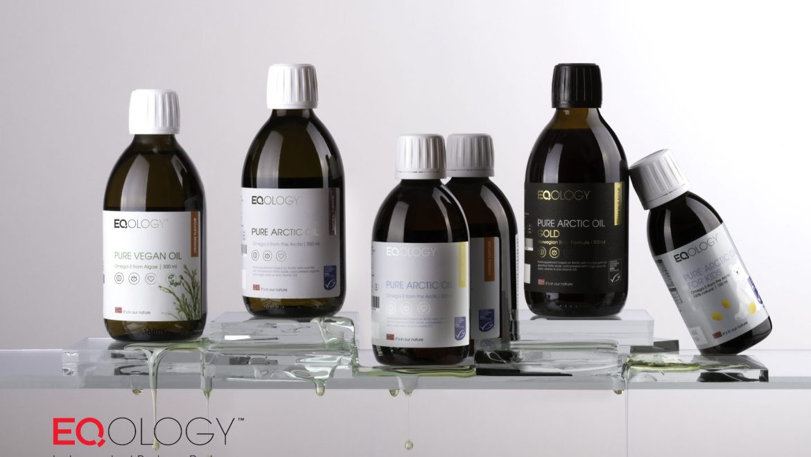 NEUE KOOPERATION mit EQOLOGY- Omega 3 Produkte