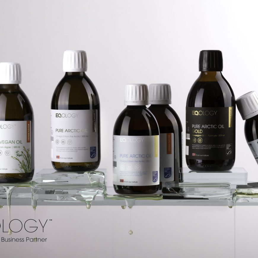 NEUE KOOPERATION mit EQOLOGY- Omega 3 Produkte