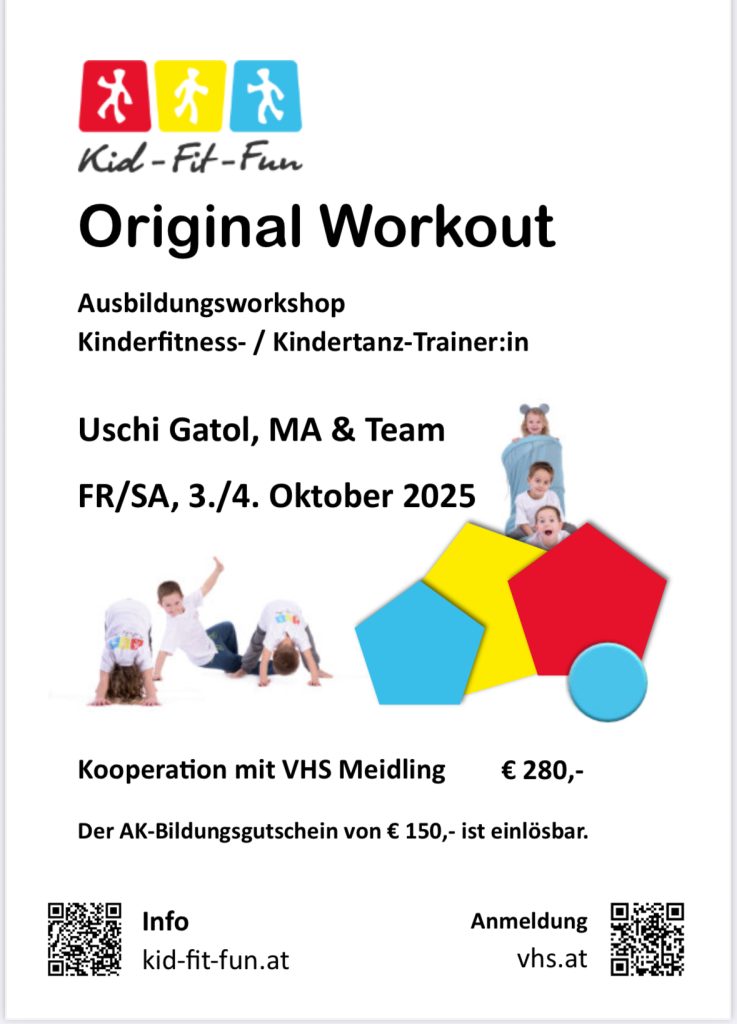 Kid- Fit- Fun Ausbildung  Wien