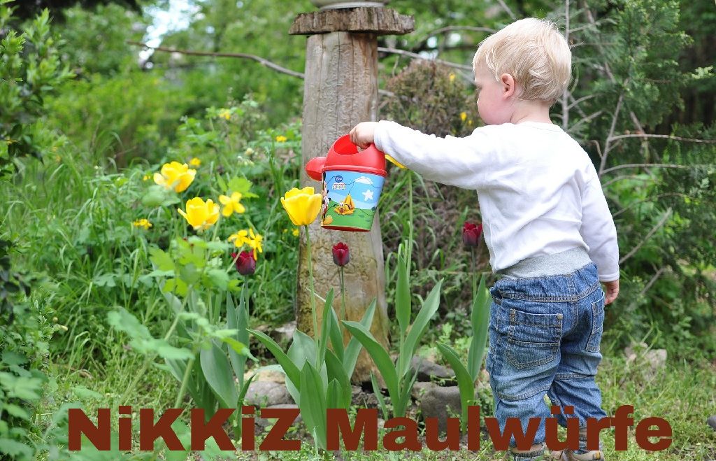 NiKKiZ Maulwürfe-  sensorische Gartengruppe